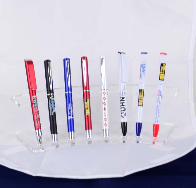Custom Printed Pens Assorted